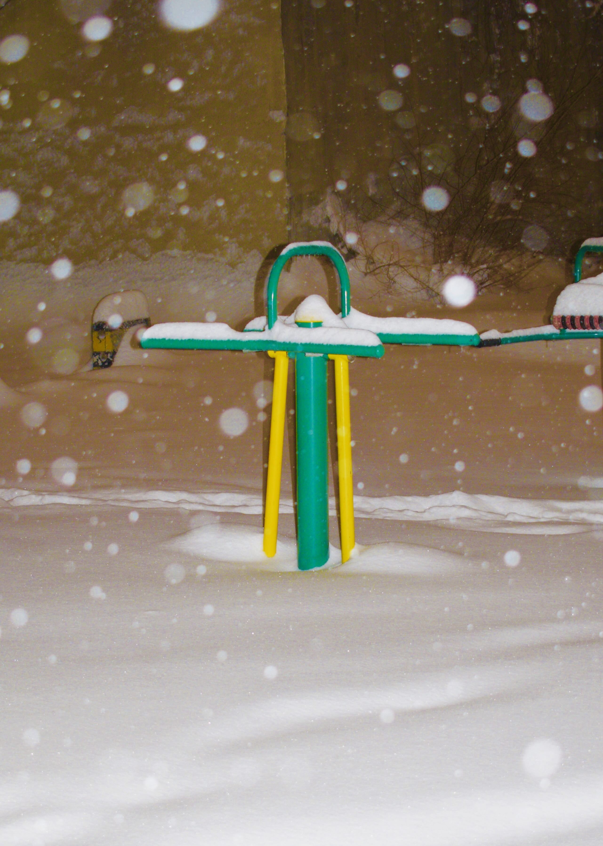 snow